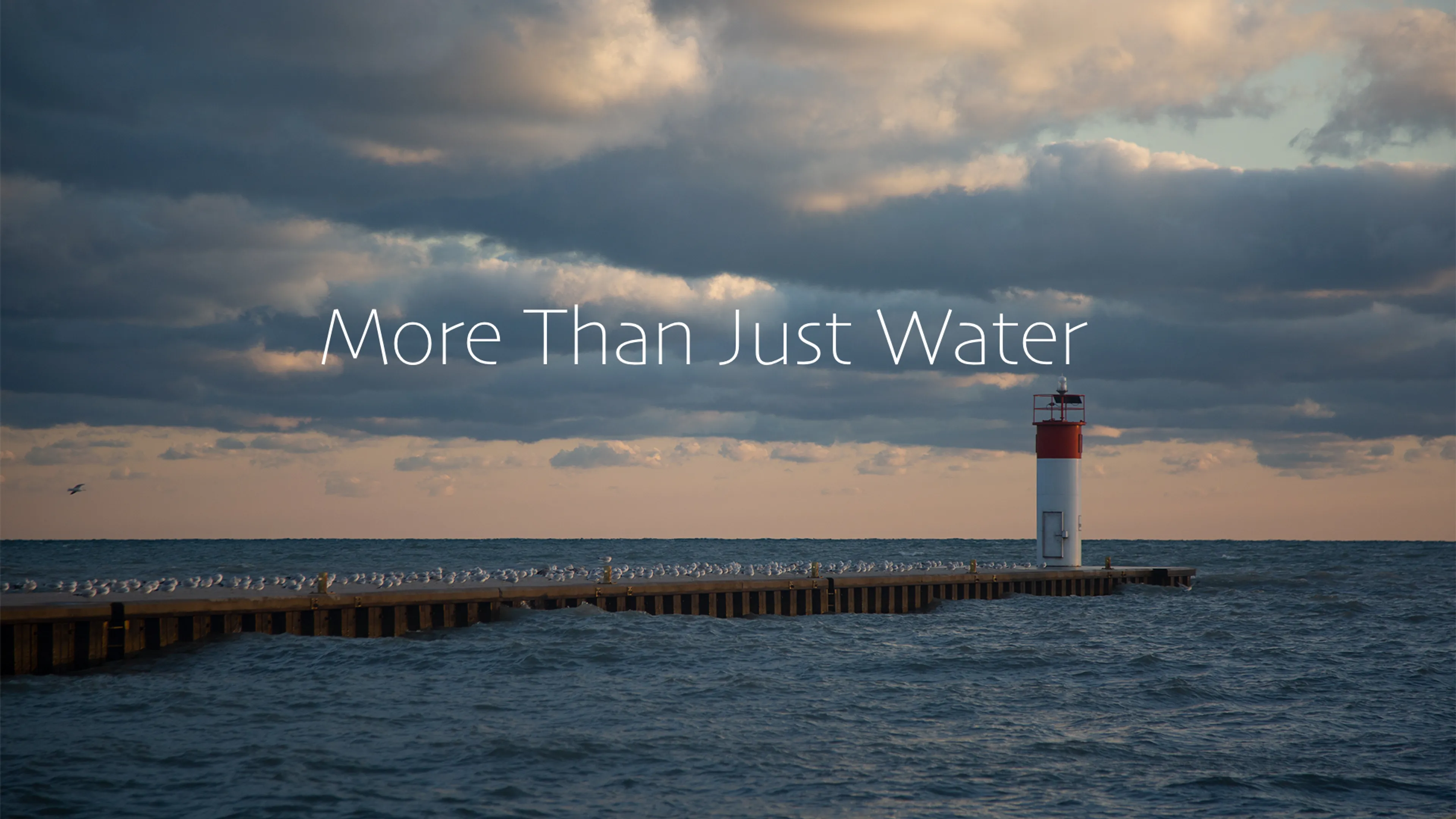 More Than Just Water poster